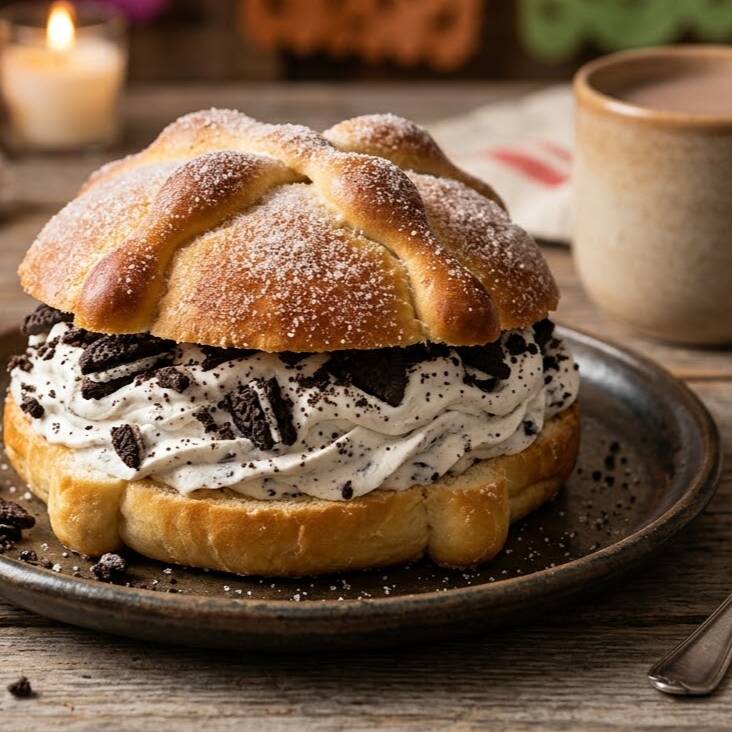 Pan de Muerto de OREO & Chantilly