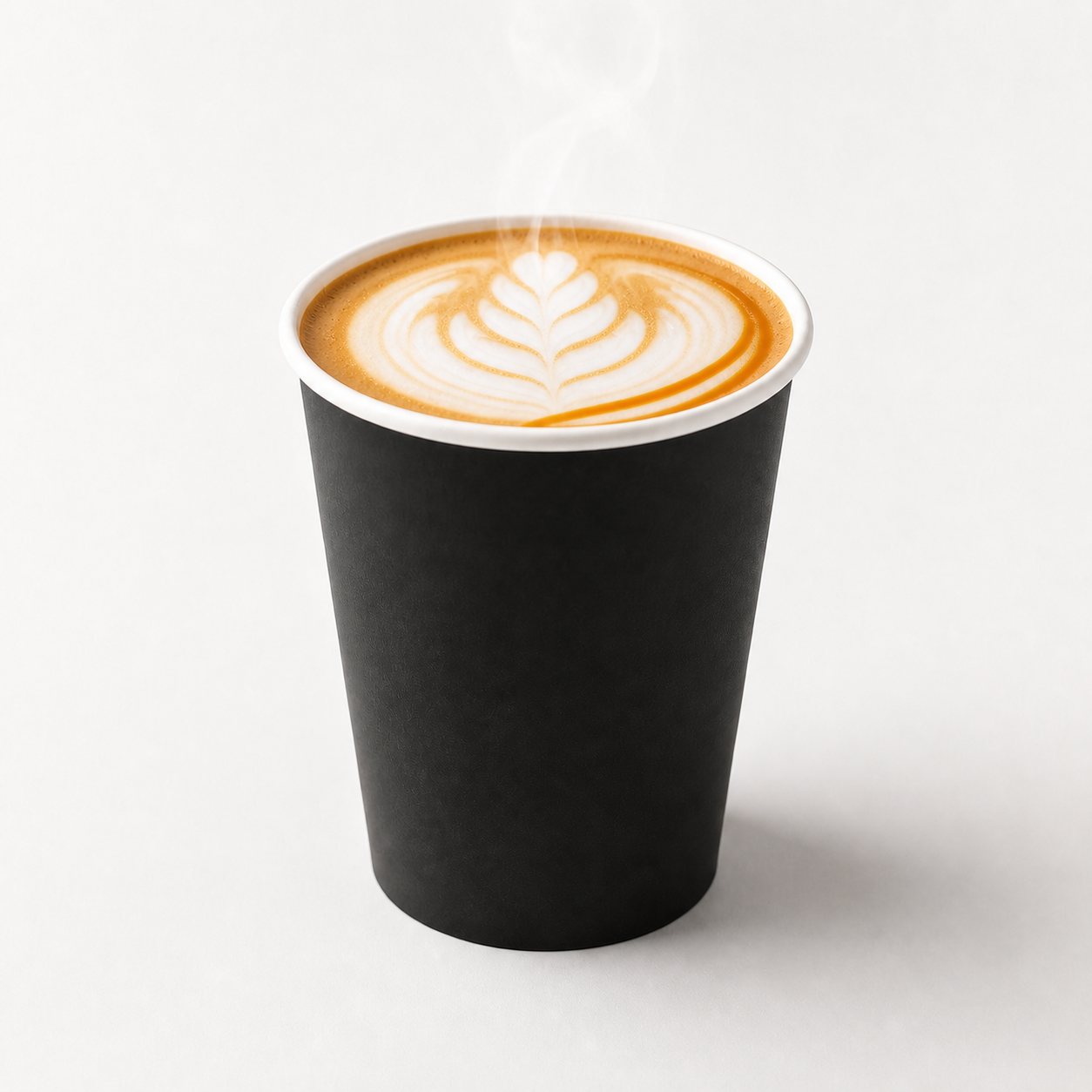CAFÉ PUMPKIN SPICE LATTE.