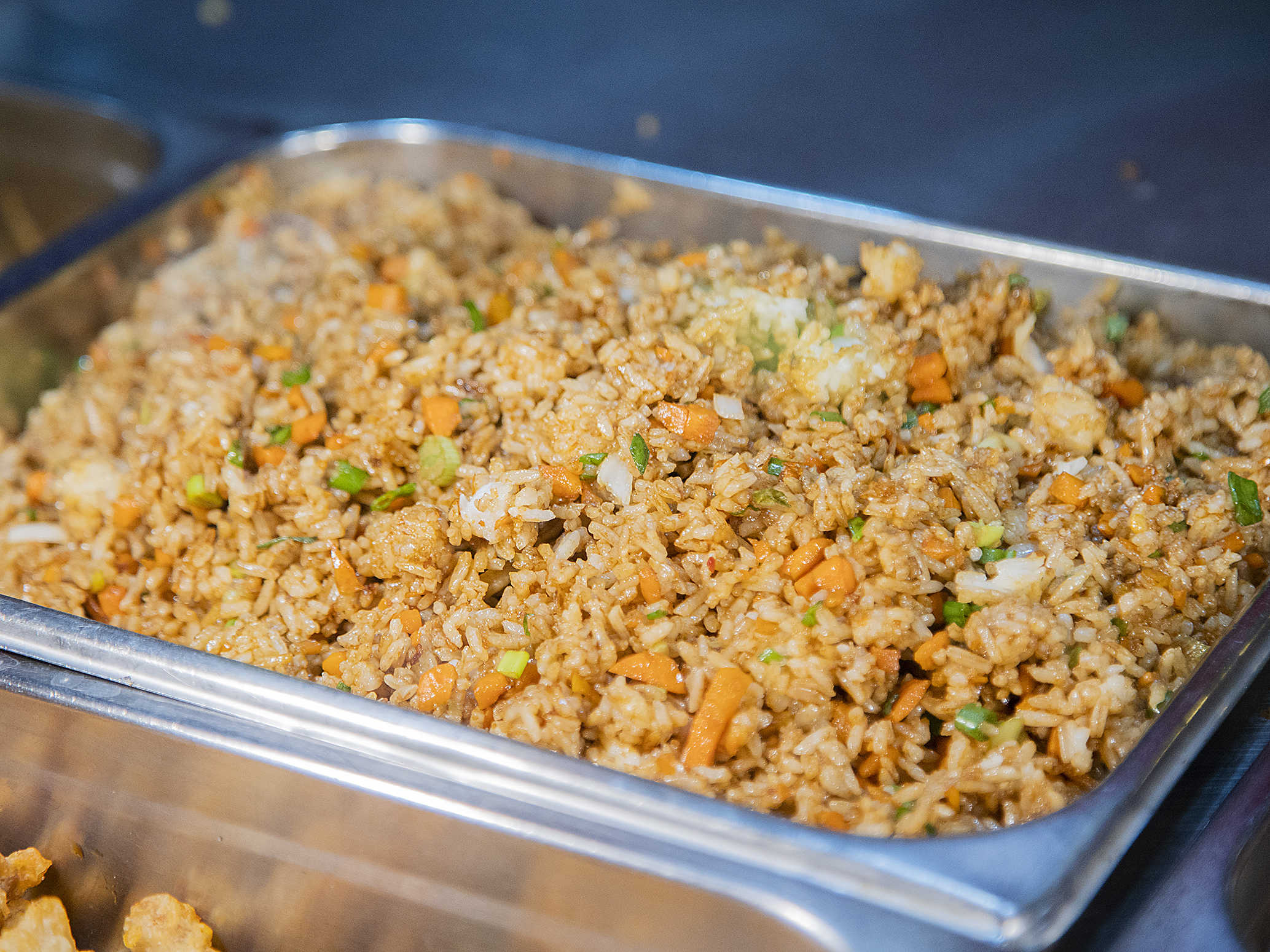 Plato Grande de Arroz Frito Chino