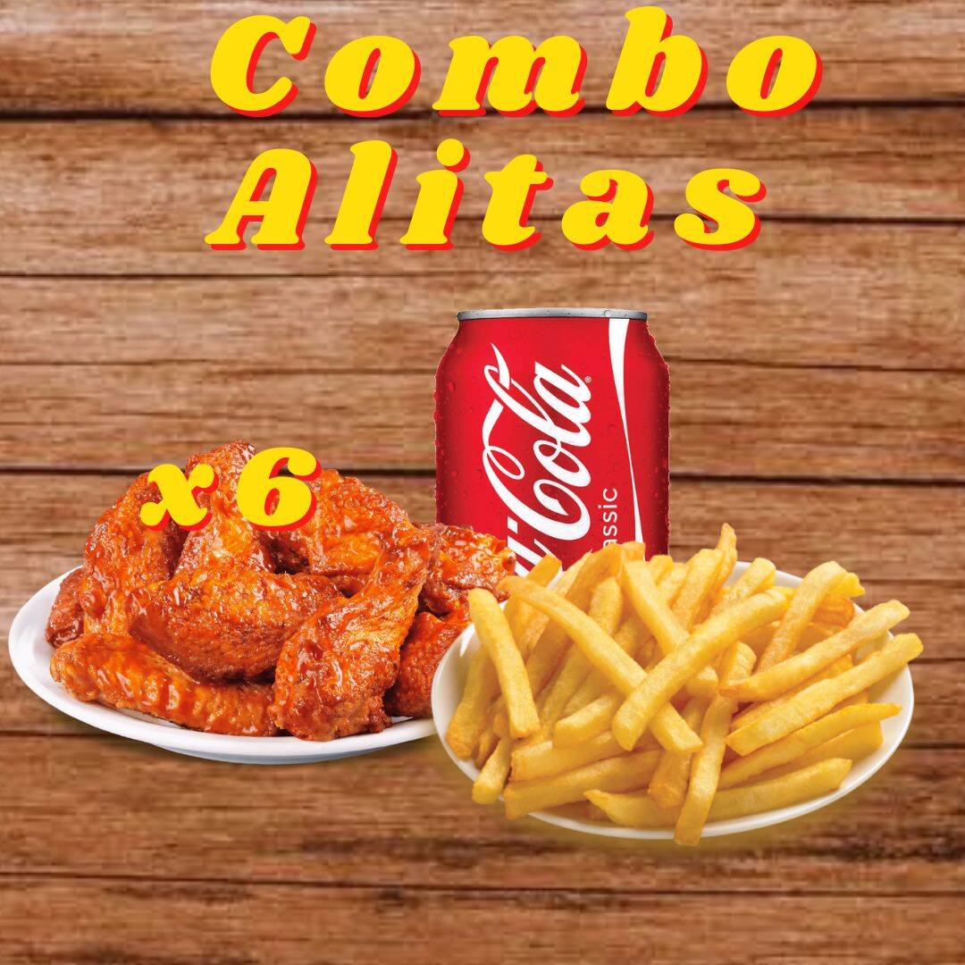 Combo Alitas