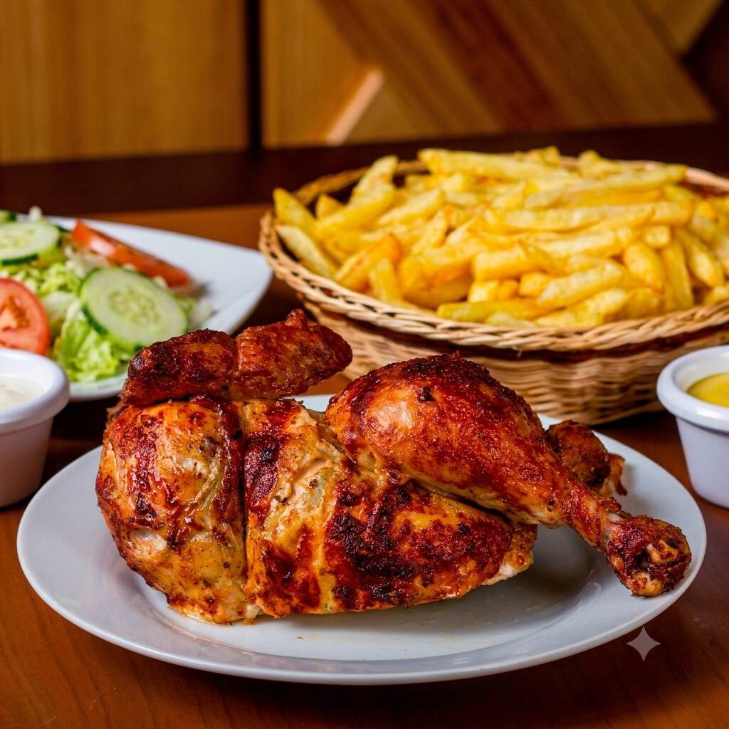 Combo para Dos con Ensalada