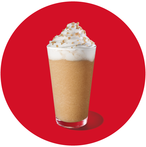 Caramel Brulee Cream Frappuccino