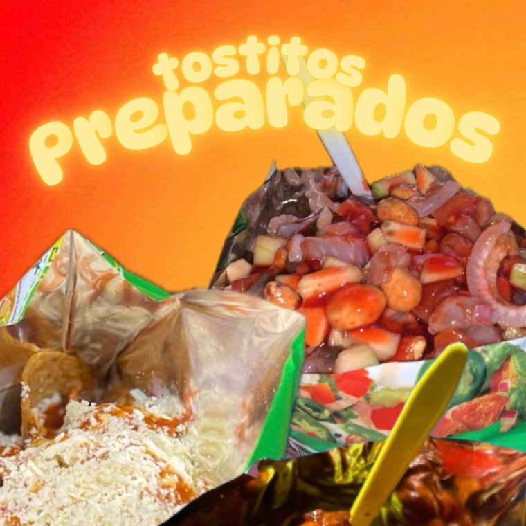 Tostitos con Salchicha