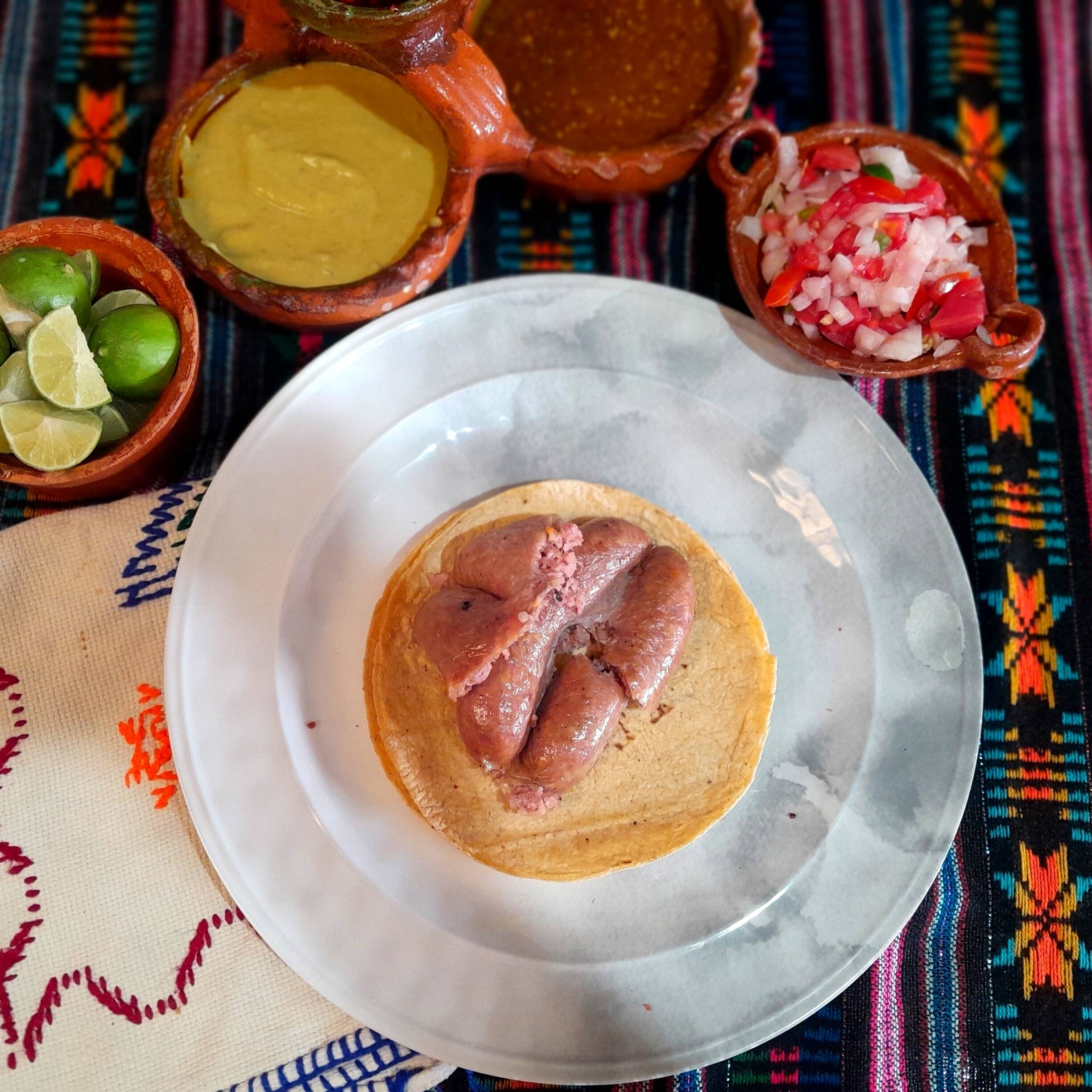Taco de Chorizo Argentino
