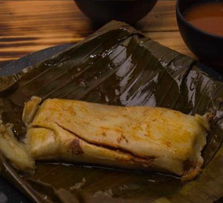 Tamal de caminito