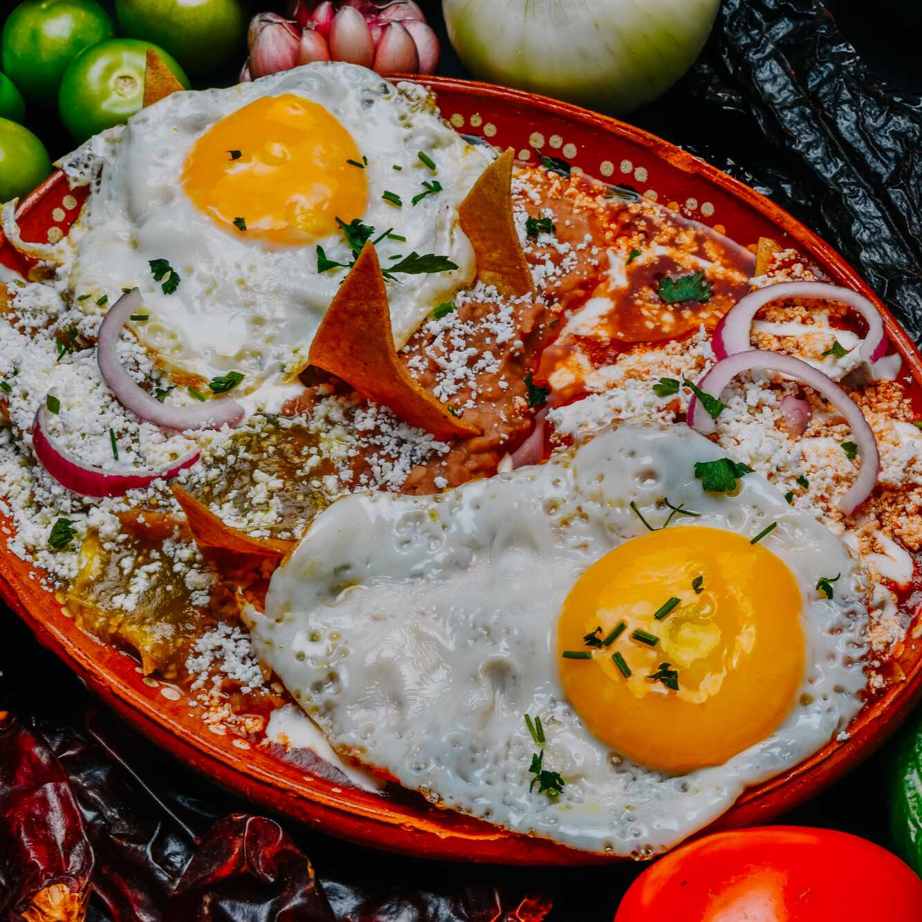 Chilaquiles Divorciados Promo