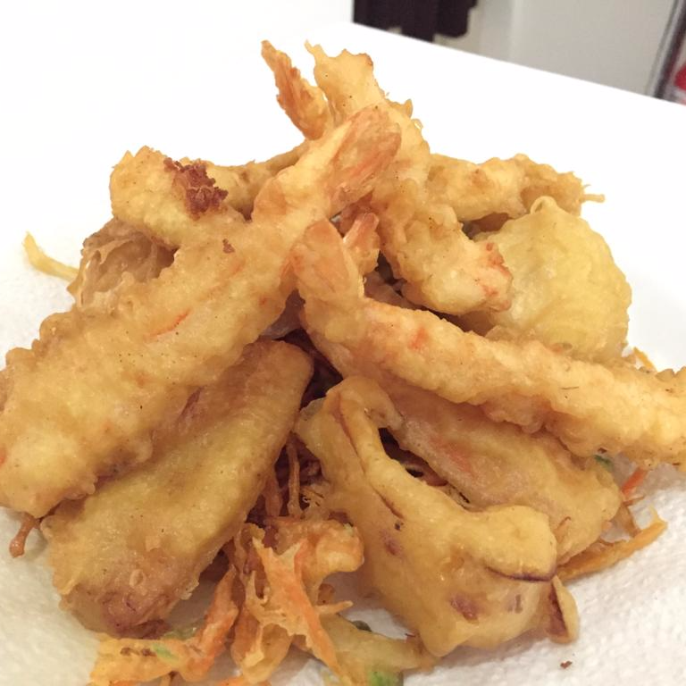 Tempura Camarón