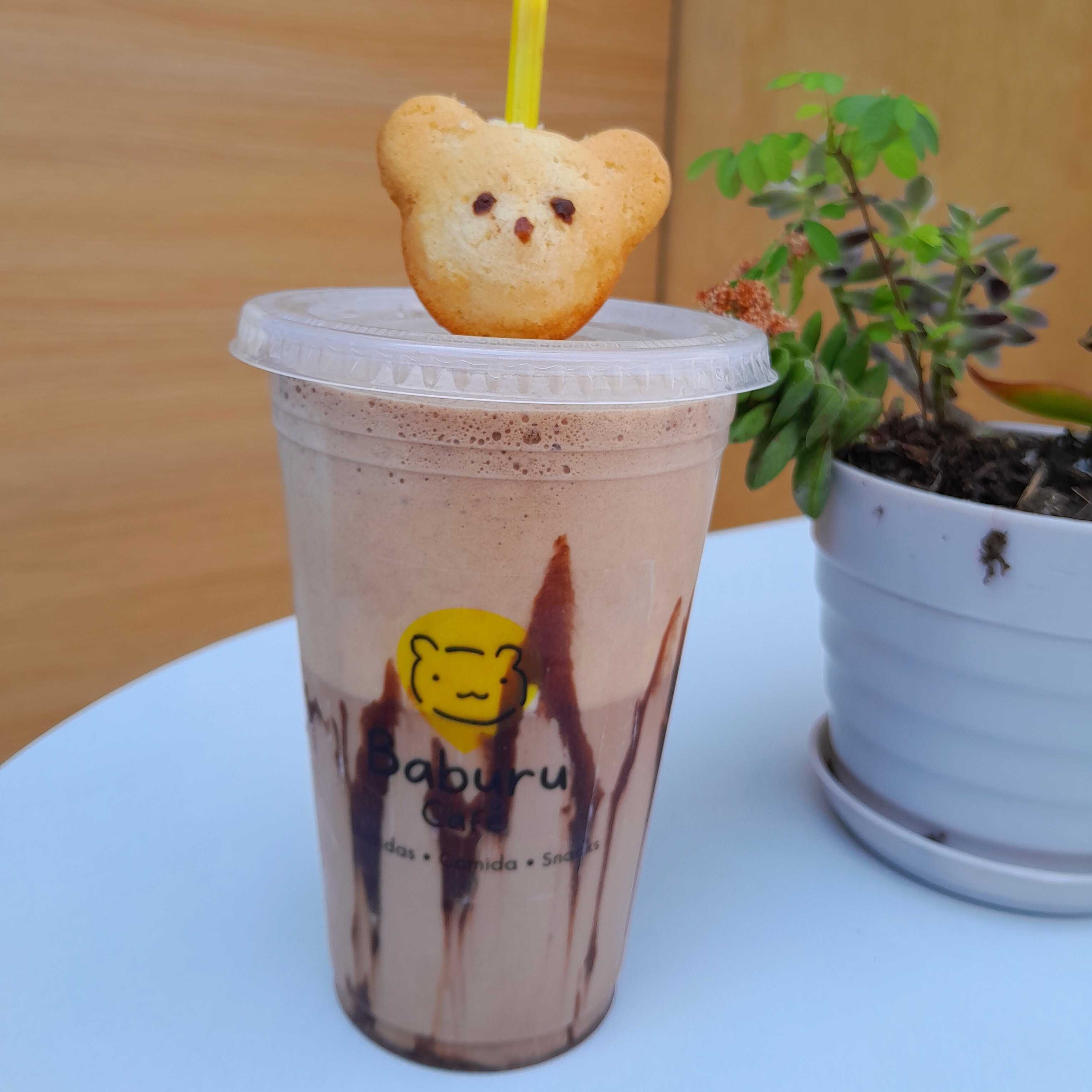 Iced Mocha Latte