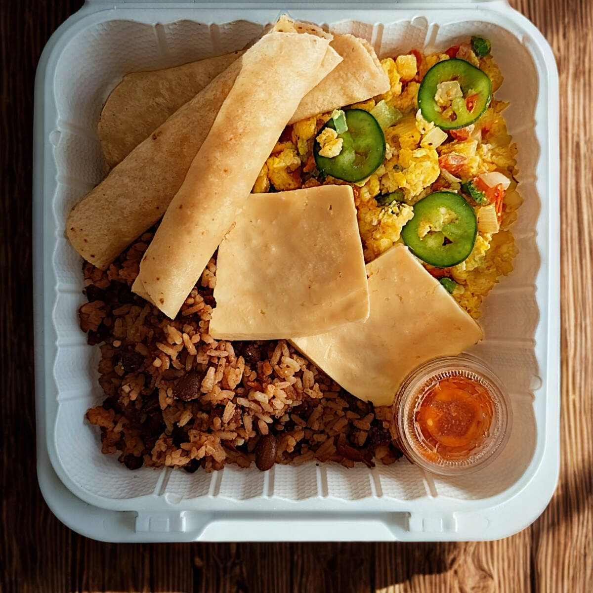 Huevos a la Mexicana