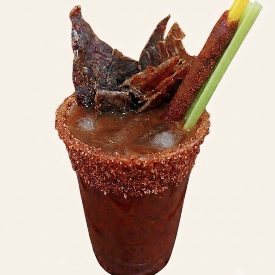 Clamato con Carne Seca 1L
