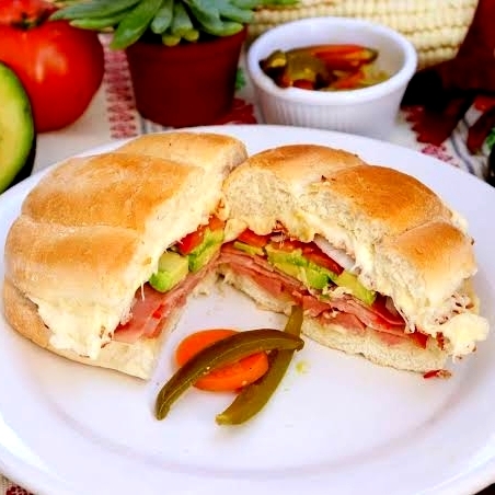 TORTA DE JAMON