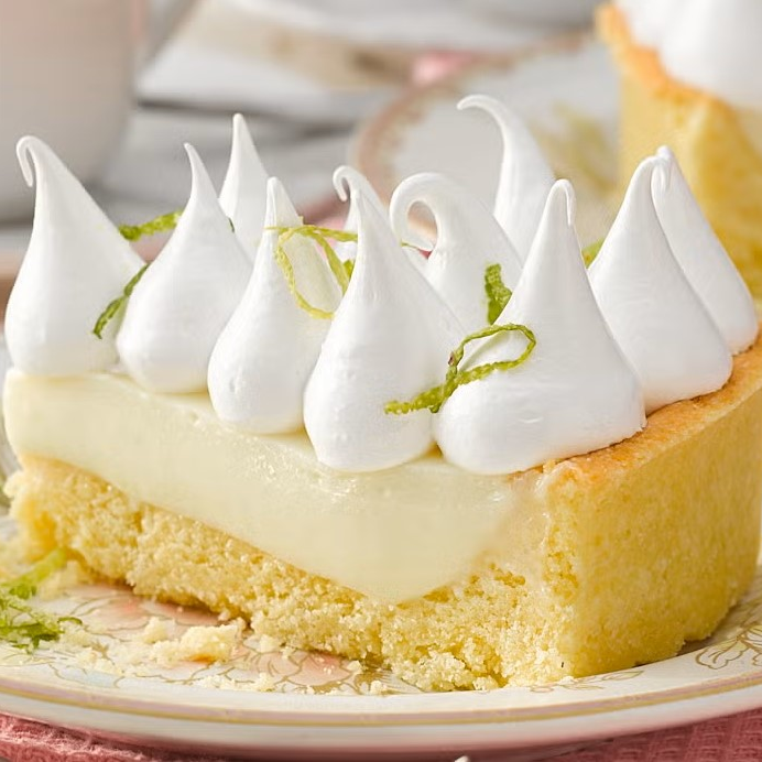 TARTA DE LIMON