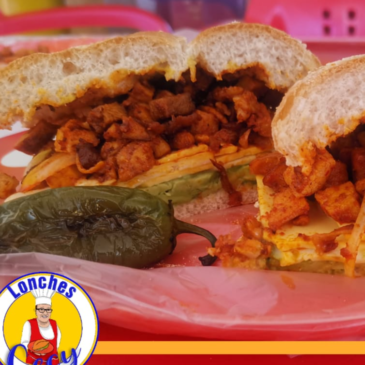 Lonche De Adobada