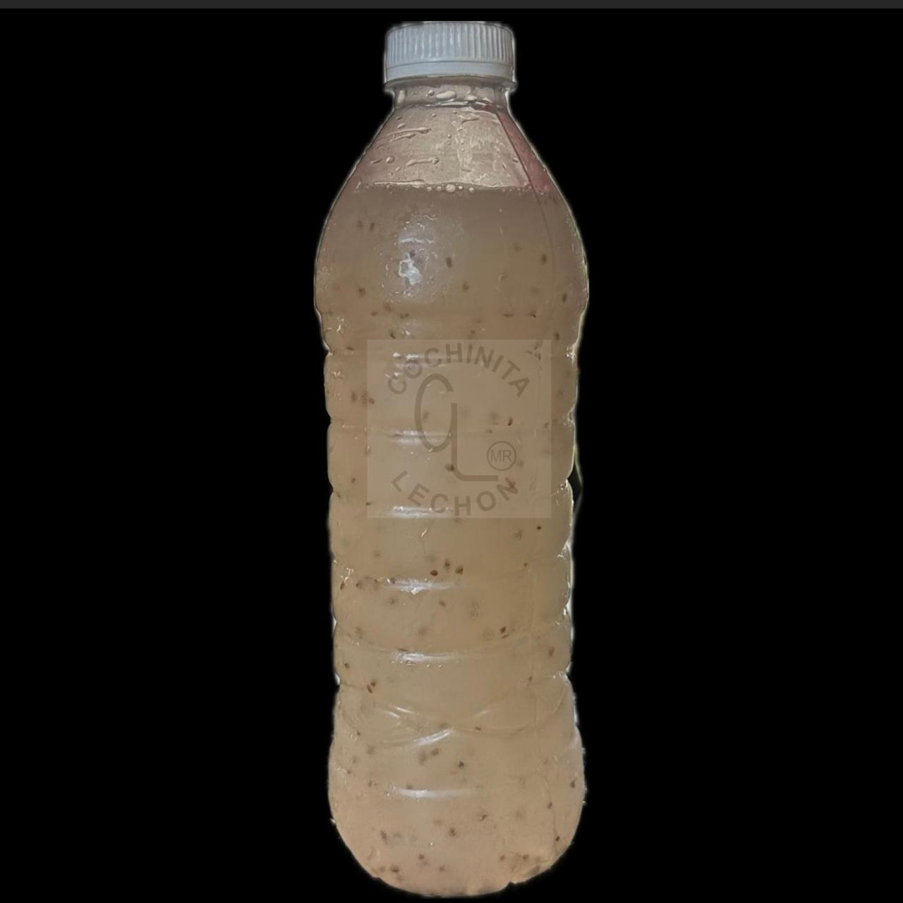 AGUA DE LIMÓN CON CHÍA
