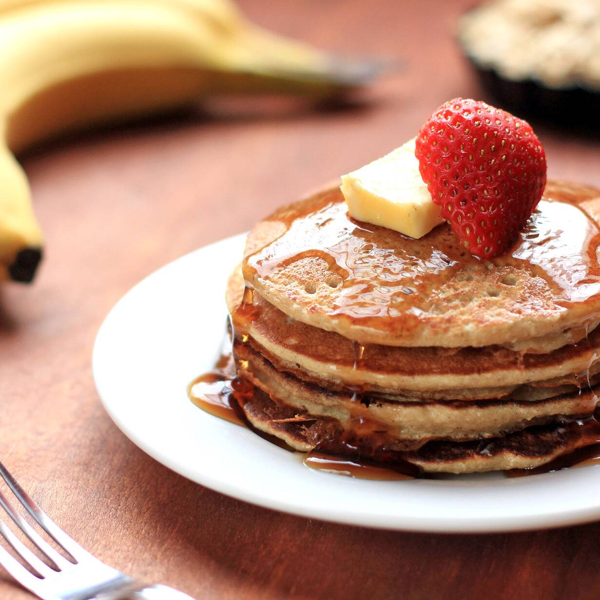 Hot cake avena