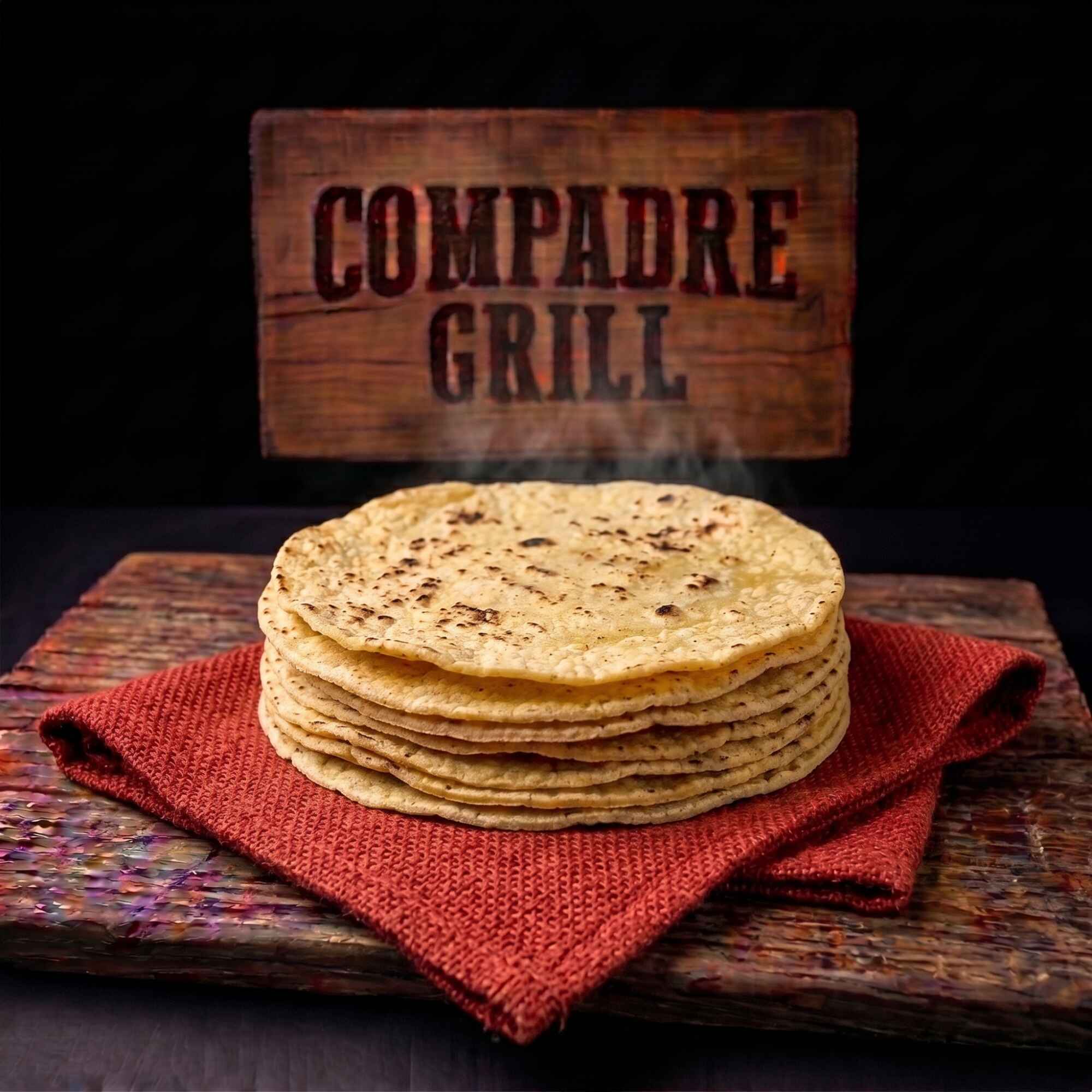 Orden de Tortillas de Maiz