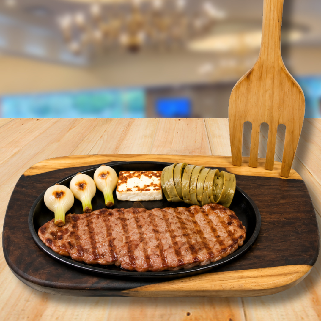 Arrachera del abuelo
