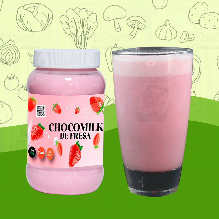Nesquik Fresa 500 ml