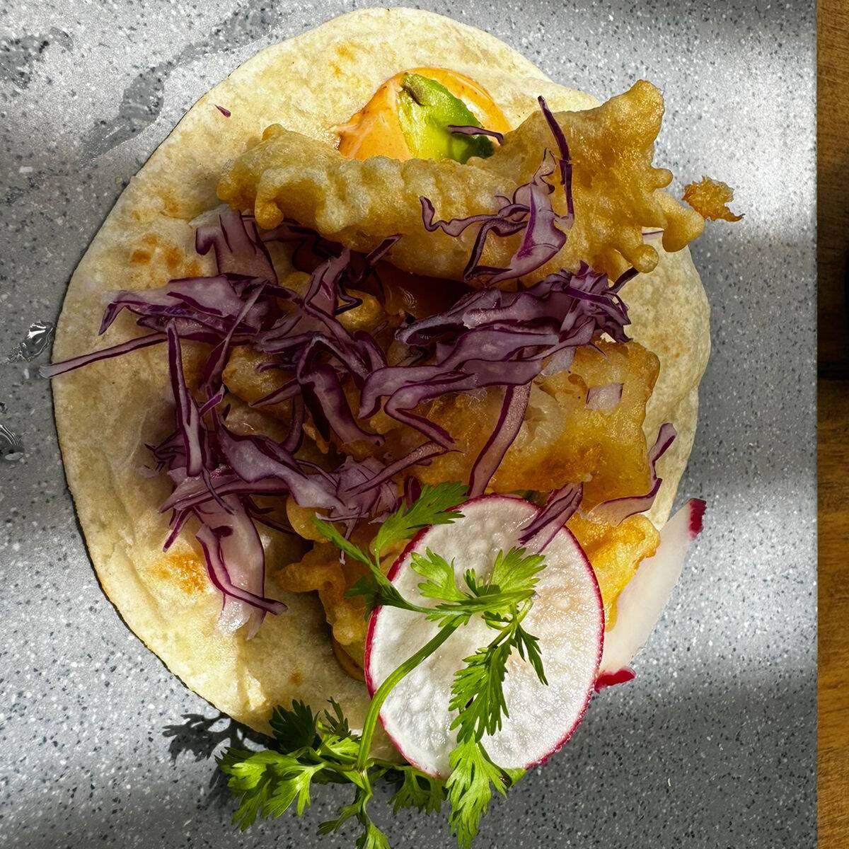 Taco de Pescado
