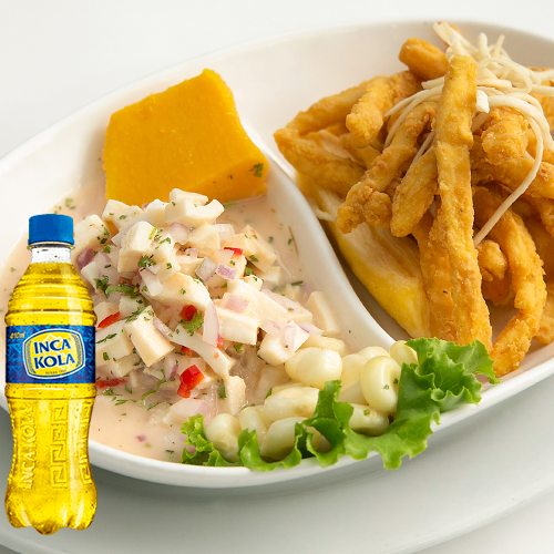 Combo Par de Pota + Bebida