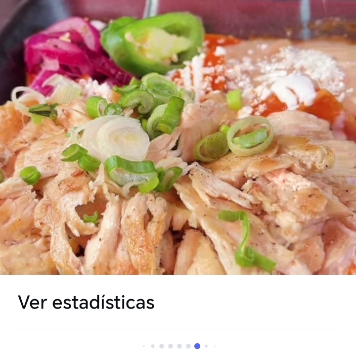 Chilaquiles con pollo