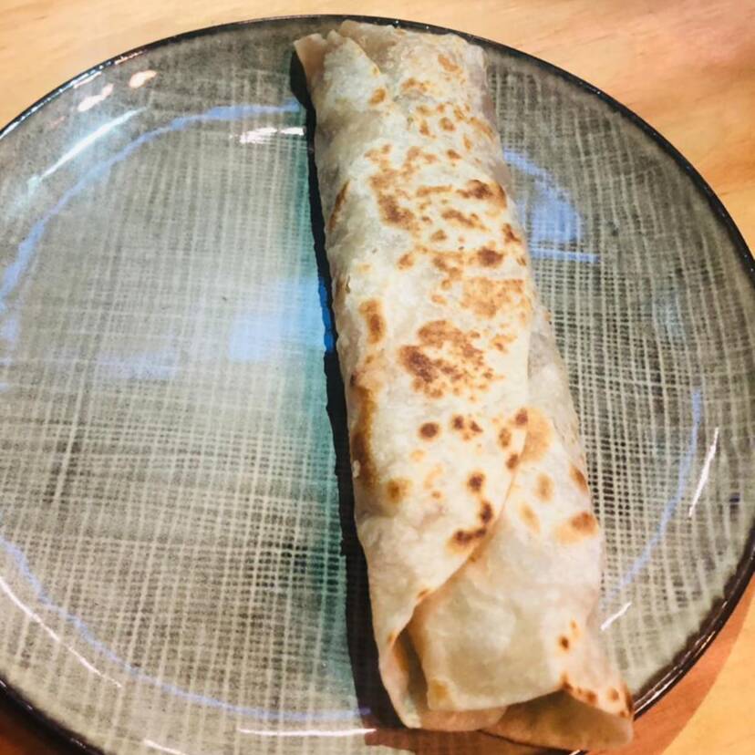 burrito de deshebrada