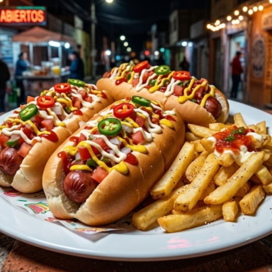 3 Hot Dog Sencillo