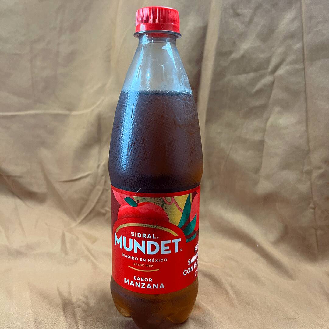 Sidral Mundet Manzana 600 ML