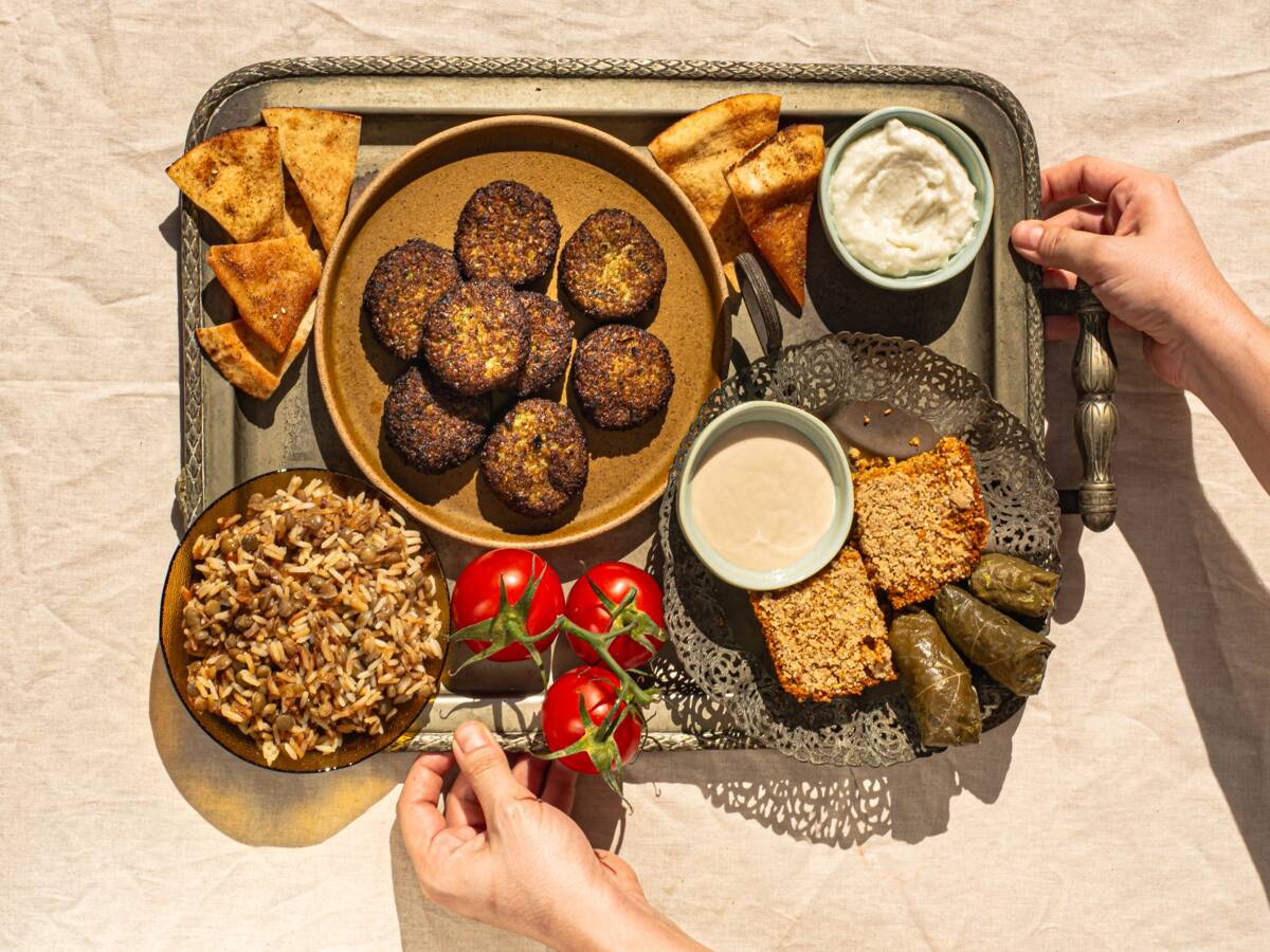 Hafiza Árabe - Esfiha, Kibe, Kebab, Falafel, Kafta Libanesa