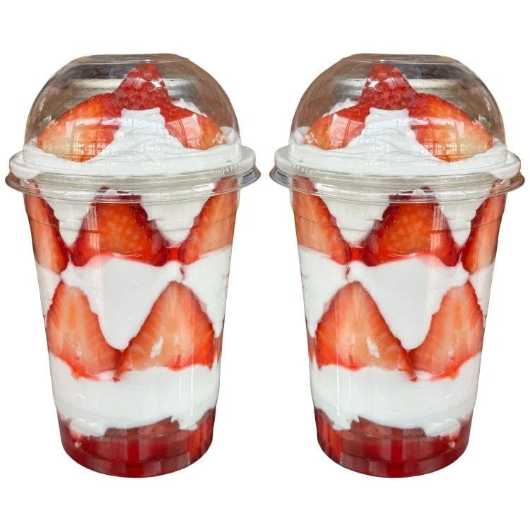 FRESAS CON CREMA