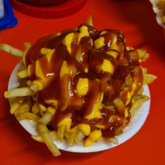 1/2 Orden de Papas a la Francesa
