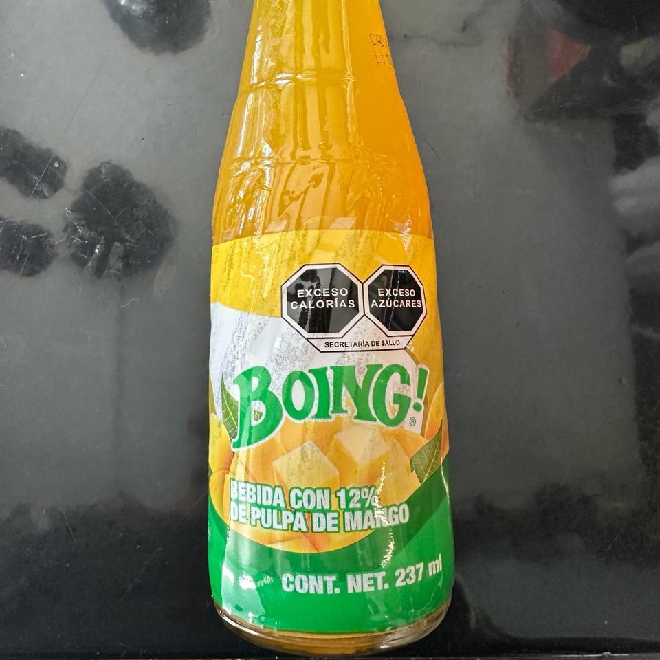 Boing de Mango 237ml