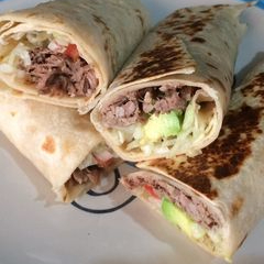 Burrito Combinado Tripa