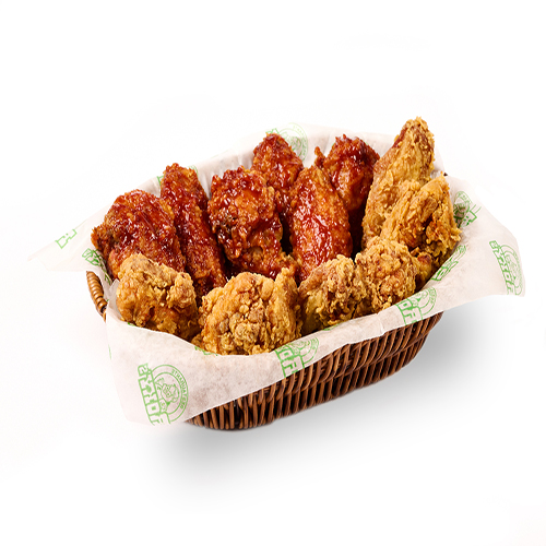6 Rokys Wings + 6X Alitas Hot Bbq