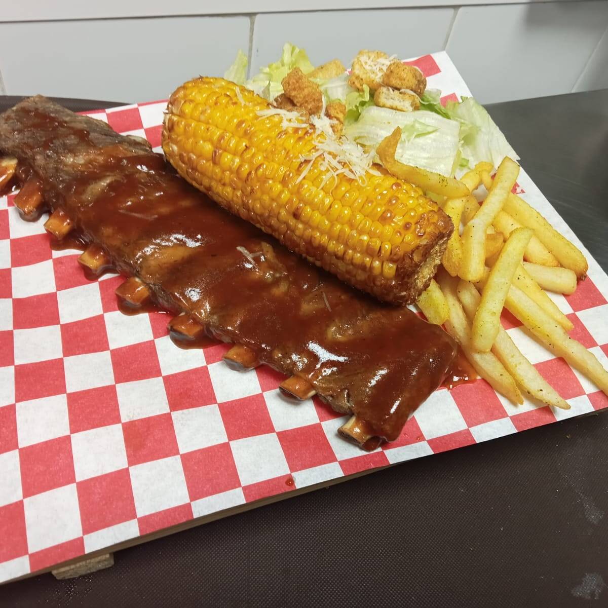 BABY PORK RIBS COMPLETO