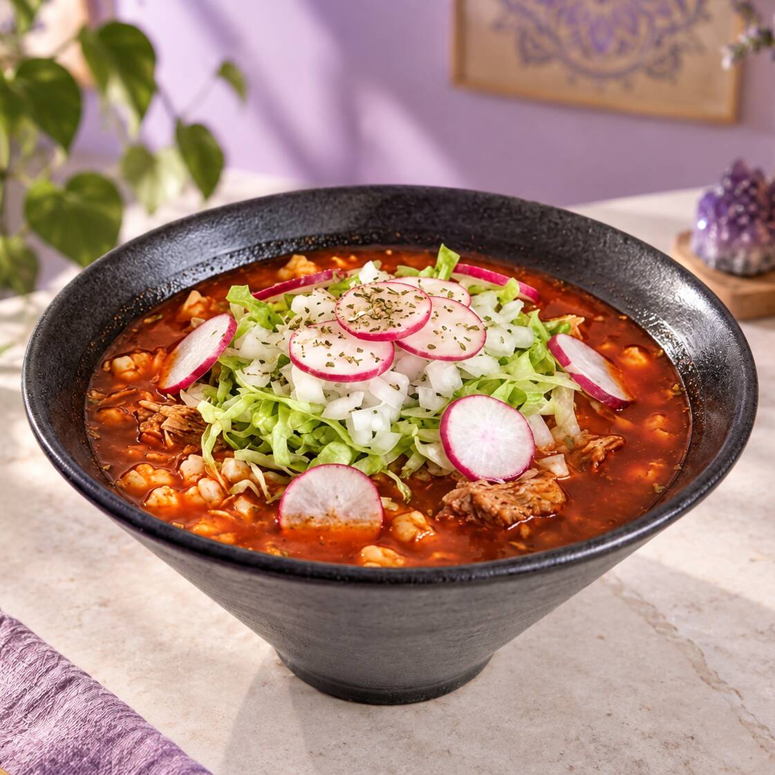 Pozole Rojo