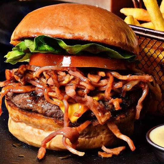 Cheese And Bacon