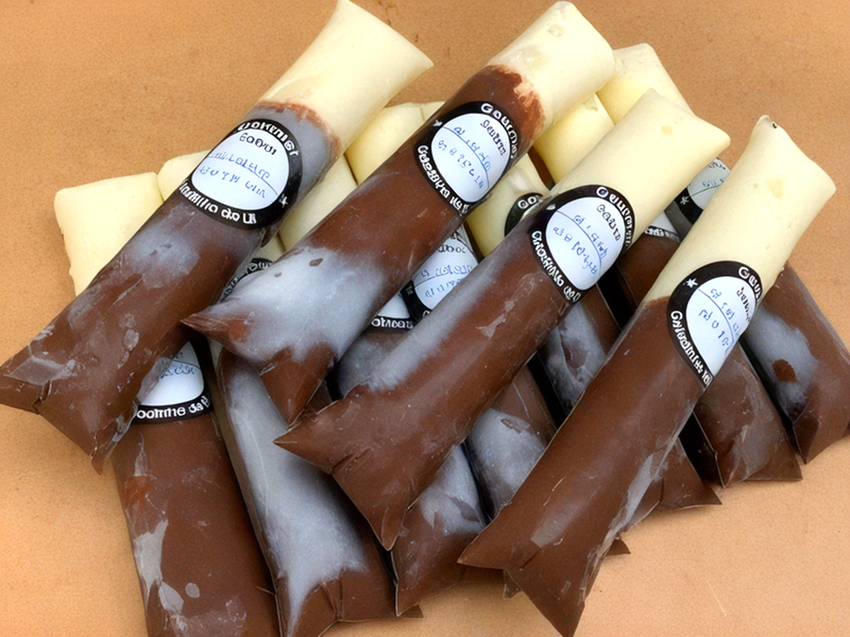 Geladinho Da Lili - Sobremesas Geladas