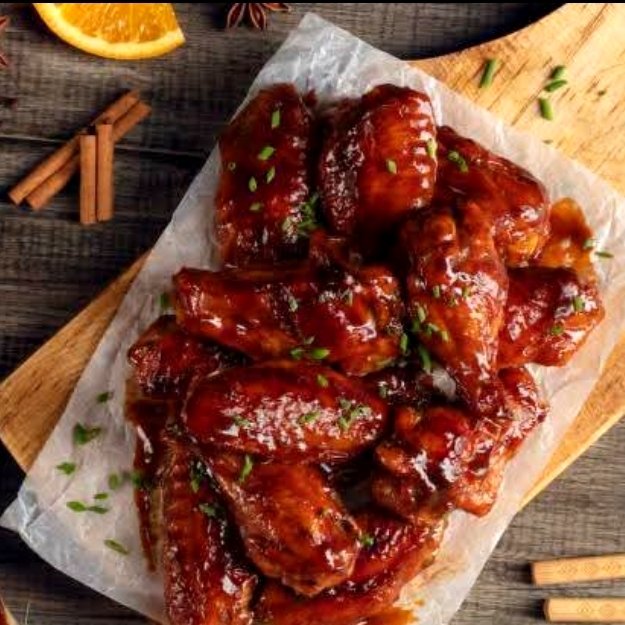 Alitas Mango Habanero