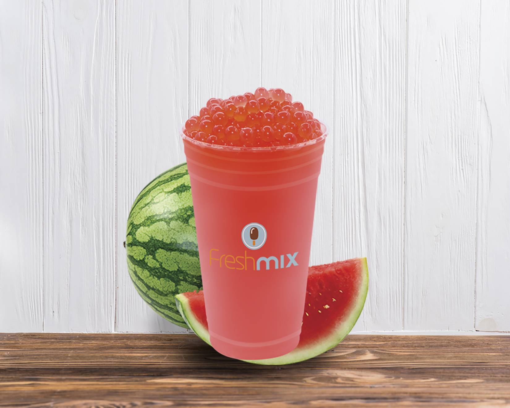 Bubble Frappe Sandía