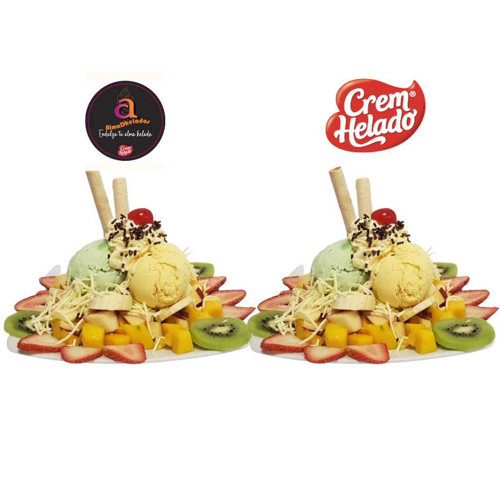Mega Ensalada de Frutas + Mega Ensalada de Frutas