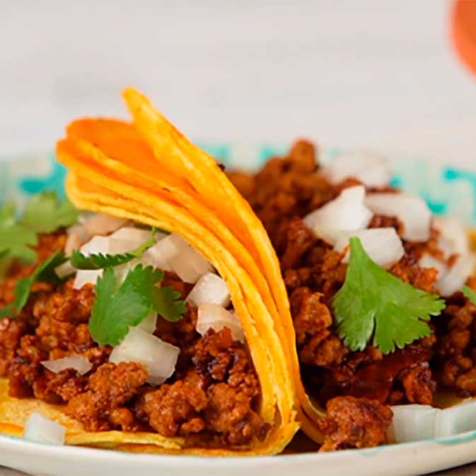 TACO DE CHORIZO