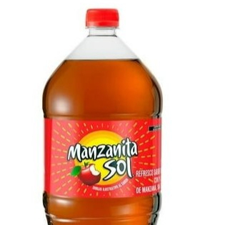 Refresco Manzanita SOL 600 Ml
