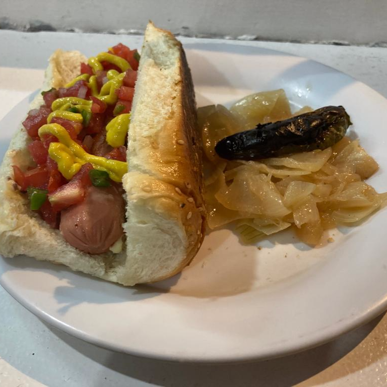 Hot Dog con Queso
