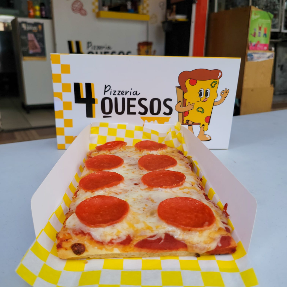 Pizza de Peperoni