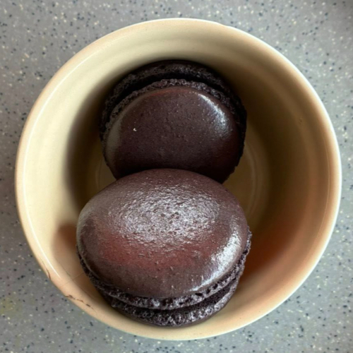 Macaron Chocolate Semiamargo
