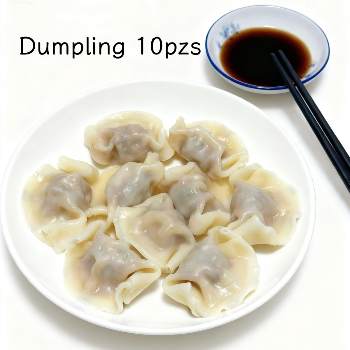 DUMPLING CERDO CON ELOTE 12 PZS饺子