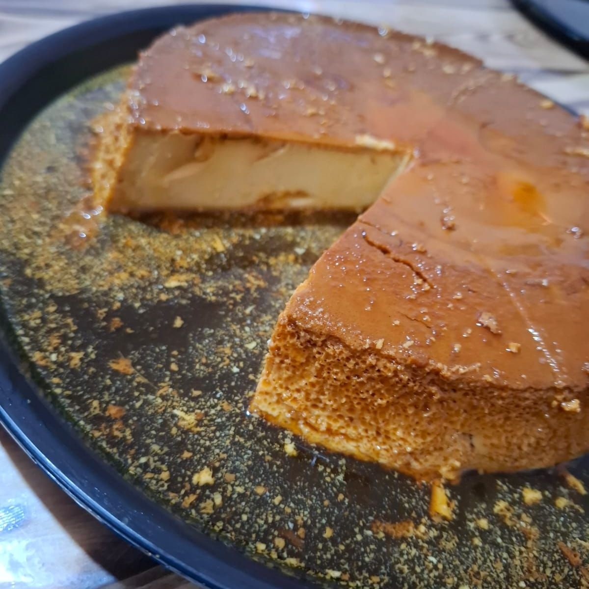 Flan Napolitano Caserro