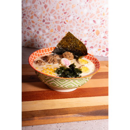 Meatballs Ramen