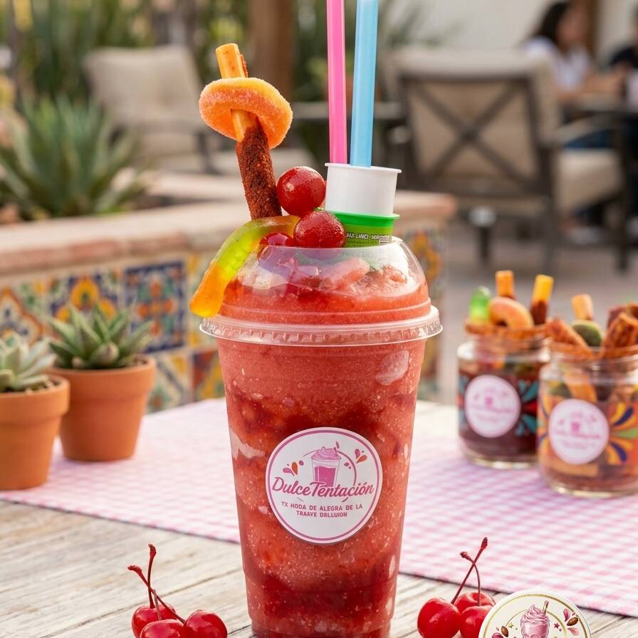 Mangonada de Frambuesa 16oz